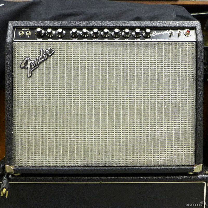 Fender Concert II