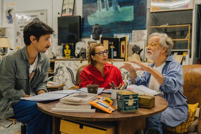 LA PELÍCULA “LAS DELICIAS DEL JARDÍN”, DE FERNANDO COLOMO, EN RODAJE EN MADRID