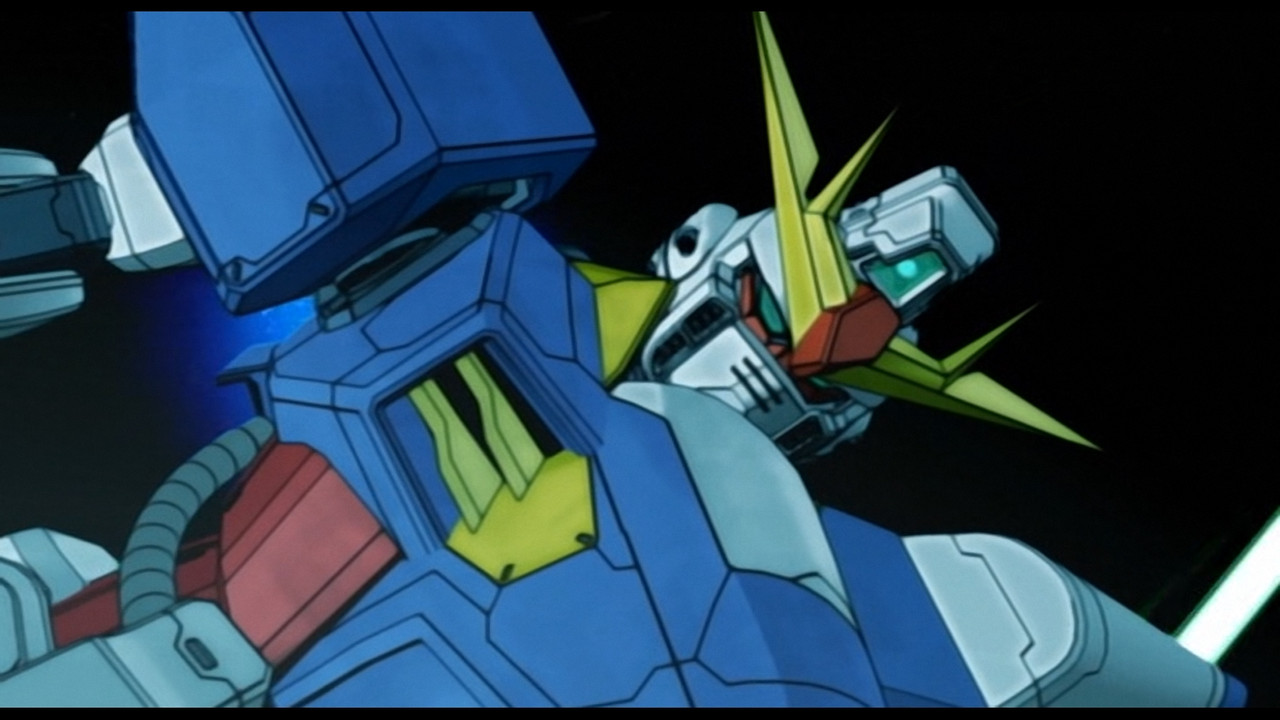 Gundam Evolve (2001) Season 1 S01 (480p DVD x265 HEVC 10bit Japanese AC3 5.1 SAMPA) [QxR]