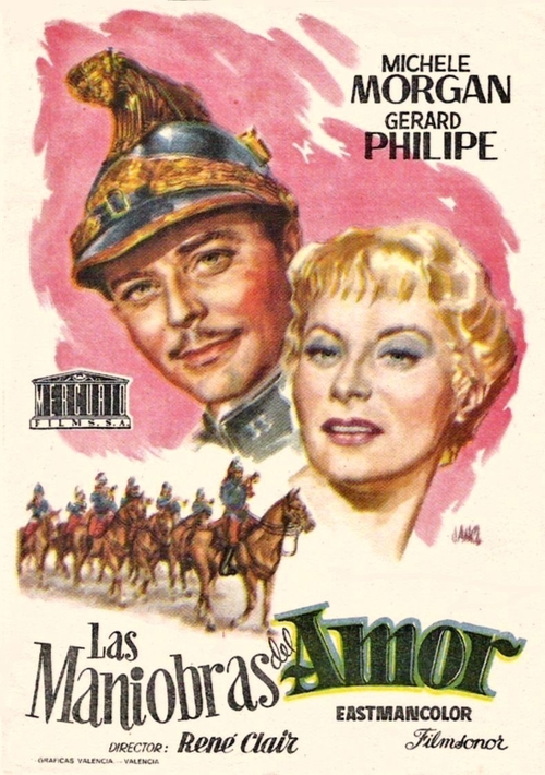 Wielkie manewry / The Grand Maneuver / Les grandes manoeuvres (1955) MULTi.1080p.BluRay.REMUX.AVC.DTS-HD.MA.2.0-OK | Lektor PL