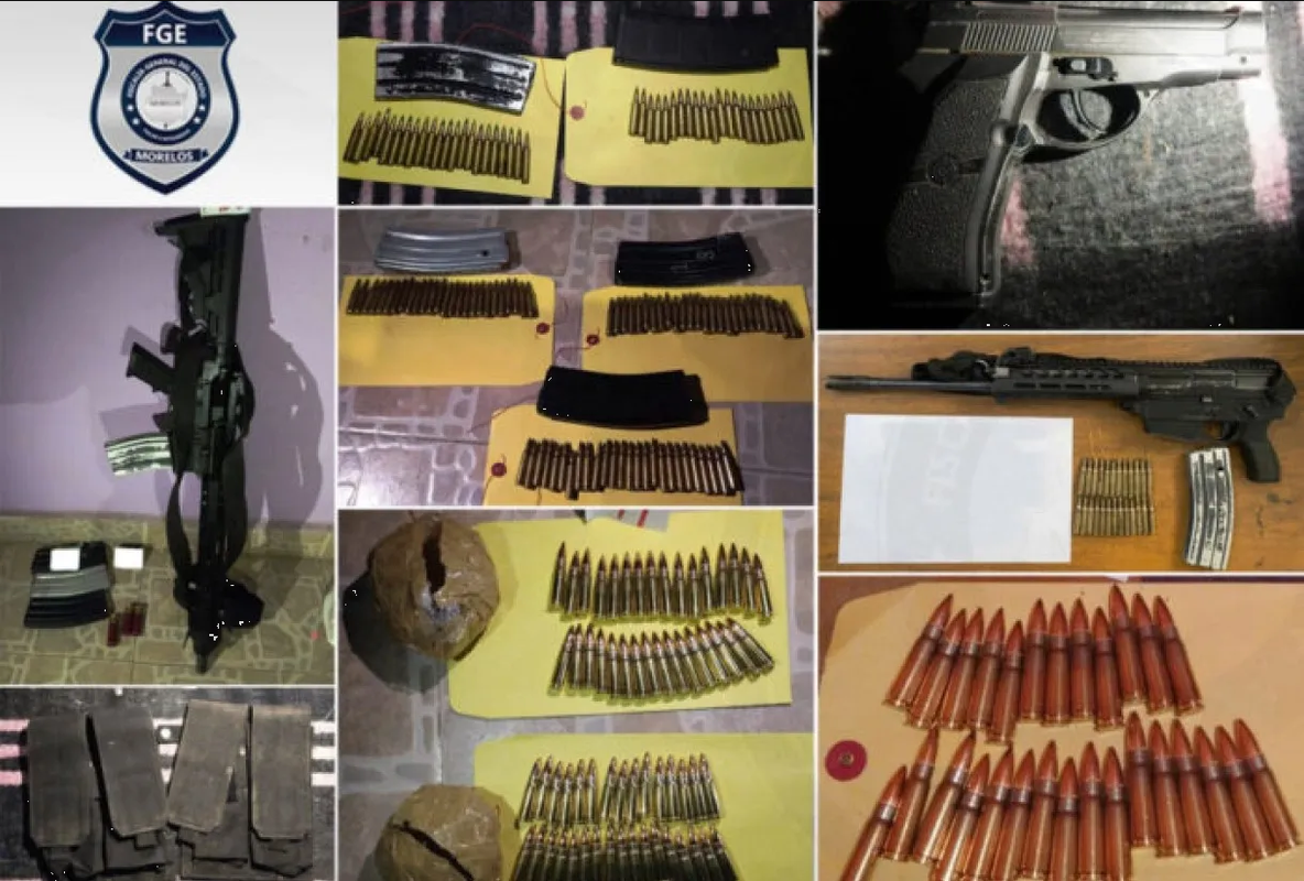 Una adolescente de 17 años disparó contra policías, le descubren casa narcocasa