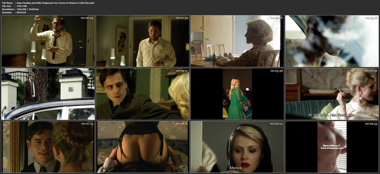 Anna Harling and Edda Magnason Sex Scene in Monica Z (2013)w.mp4