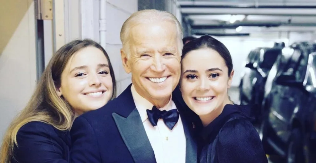 Nieta de Joe Biden se casará en la Casa Blanca