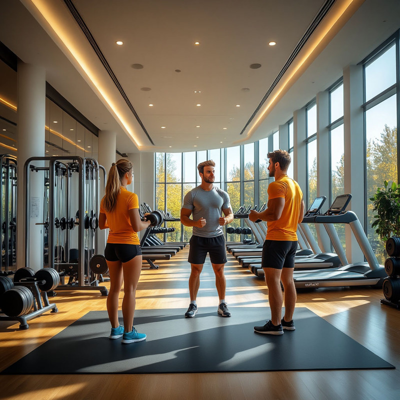 Оборудоем спортзал тренажерами silatela.com