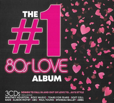 VA - The #1 80s Love Album (2019) FLAC