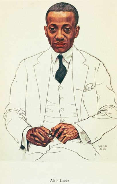 Fun Facts Friday: Alain Locke Fun Facts Friday: Alain Locke