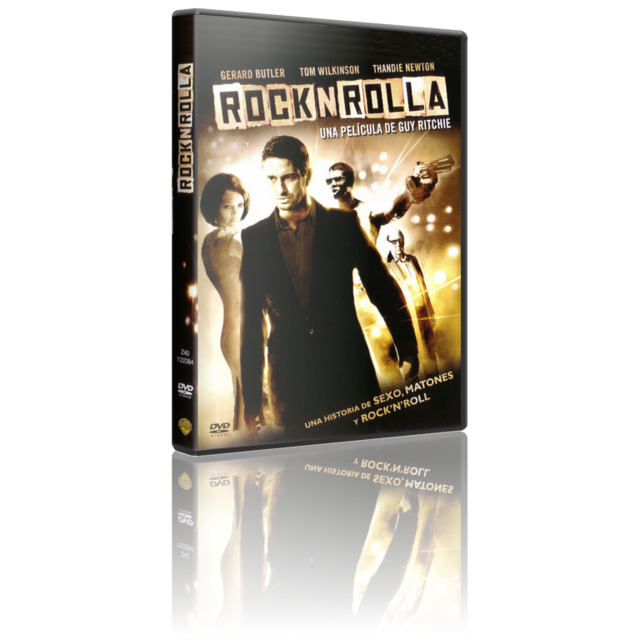 Portada - Rocknrolla [DVD9 Full] [Pal] [Cast/Ing/Ale] [Sub:Varios] [Thriller] [2008]