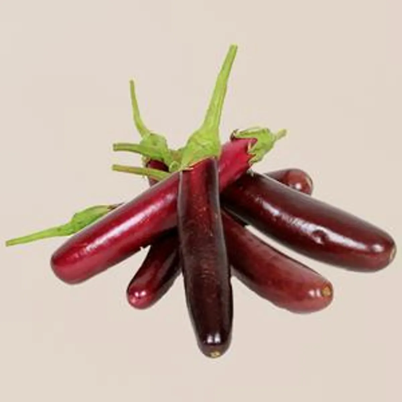 Brinjal Purple Long - Baingan