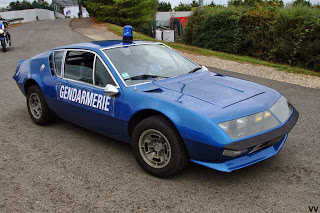 Renault-Alpine-A310 Gendarmerie (1971-76)