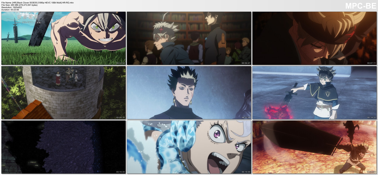 [HR] Black Clover S03E55 [1080p HEVC 10Bit Multi] HR-RG.mkv_thumbs