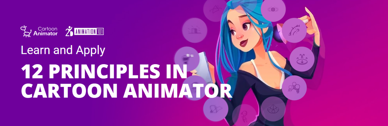 Reallusion – 12 Principles of Animation in Cartoon Animator