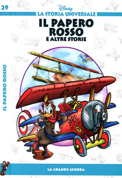 La storia universale Disney 29 - Il Papero Rosso (2011)
