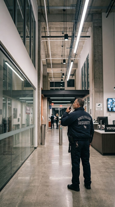 White Falcon Security Officer