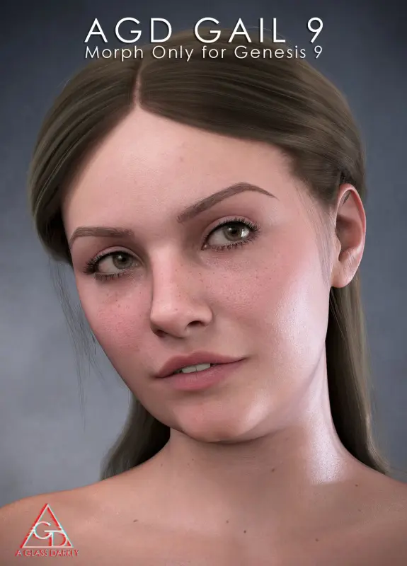 AGD Gail 9 Character Morph for G9
