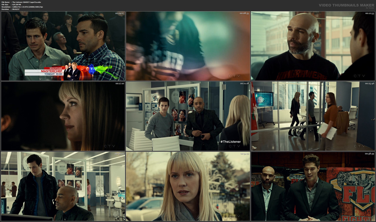 The Listener S04E07 Caged In.mkv