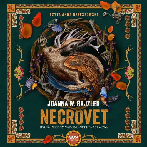 Gajzler Joanna W. - Cykl: Necrovet (tom 1-5)