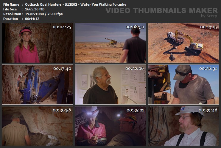 Outback Opal Hunters - S12E02 - Water You Waiting For.mkv