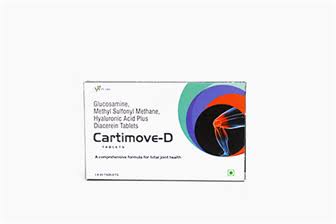 Cartimove D Tabs 10S