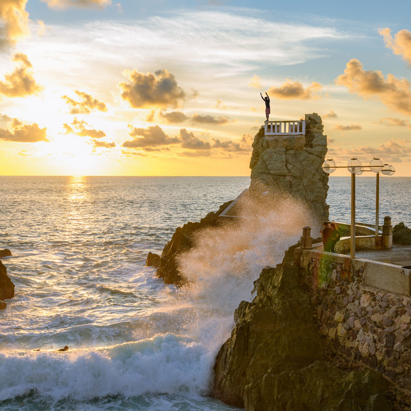 Mazatlan Sightseeing and Golden Zone