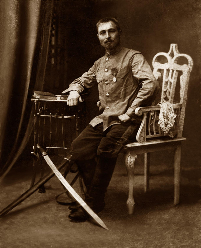 Казак(реставр)