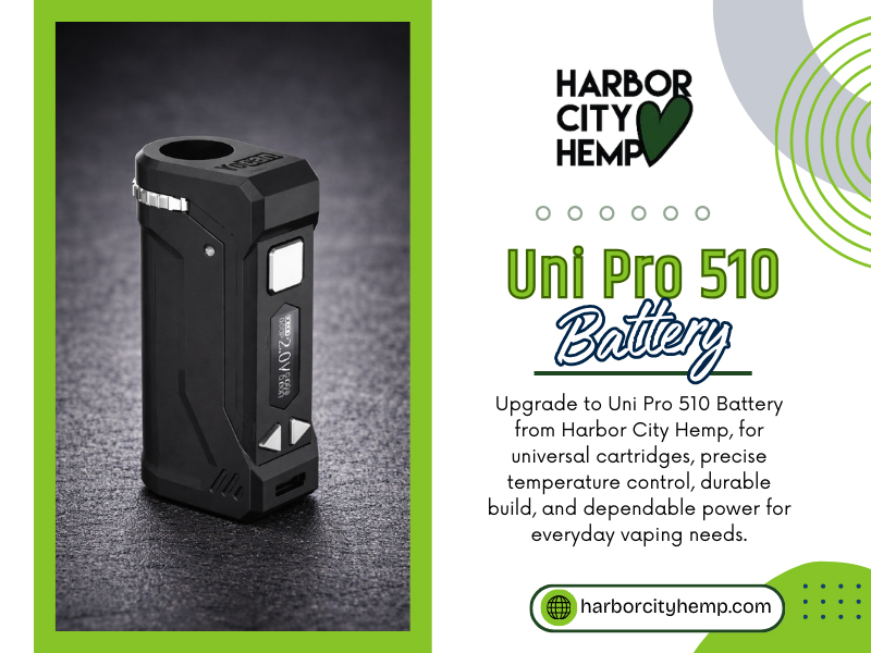 Uni Pro 510 Battery