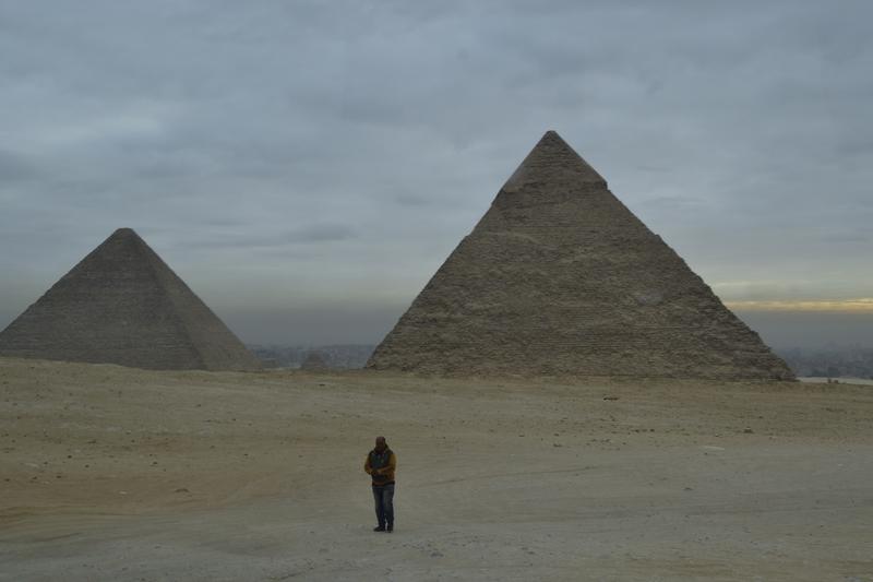 Pirámides de Guiza, GEM y noche cairota - Al fin, Egipto. (1)