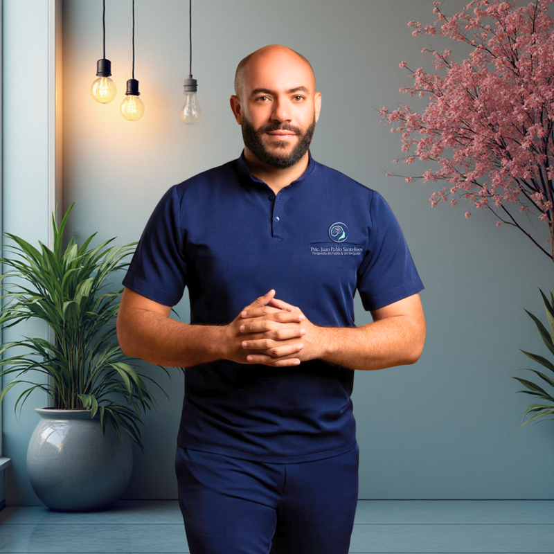 Retrato de Juan Pablo, Logopeda