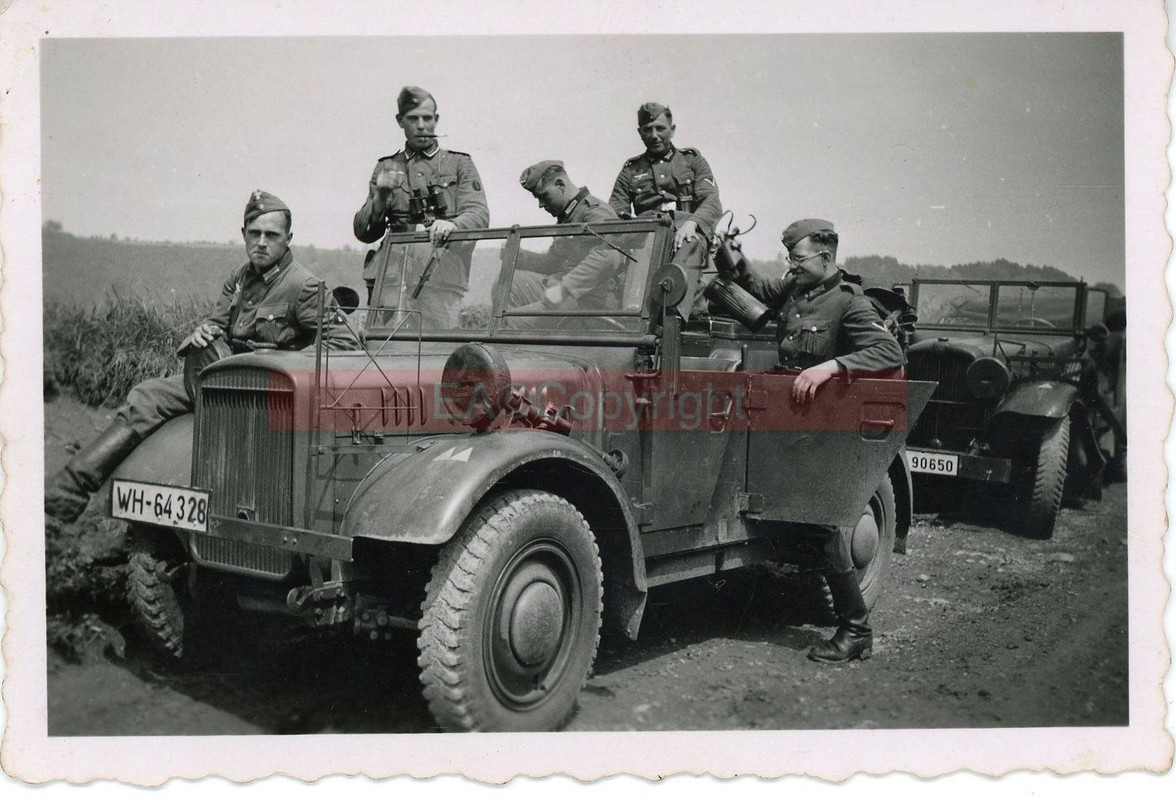 Cabrio PKW Auto Wagen Kübelwagen Foto32