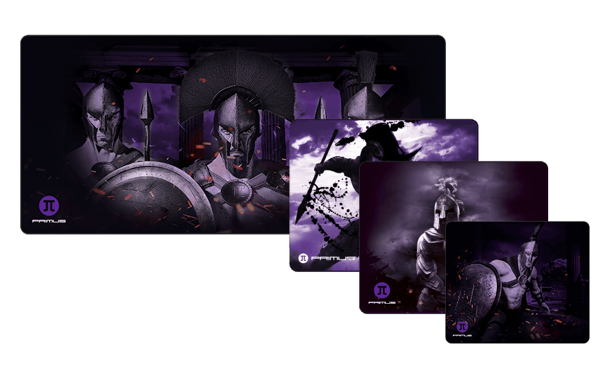 Mouse Pad Gaming Primus Arena Medium en un entorno de juego.