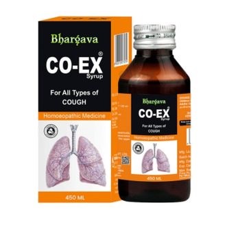 Dr. Bhargava Co Ex Syrup (450ml)
