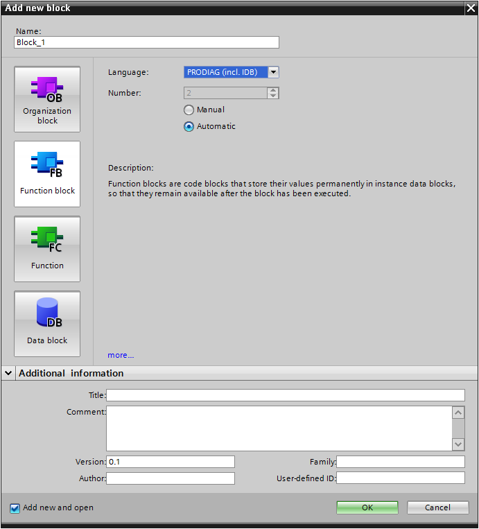 Machine and Plant Diagnostics with ProDiag Machine and Plant Diagnostics with ProDiag