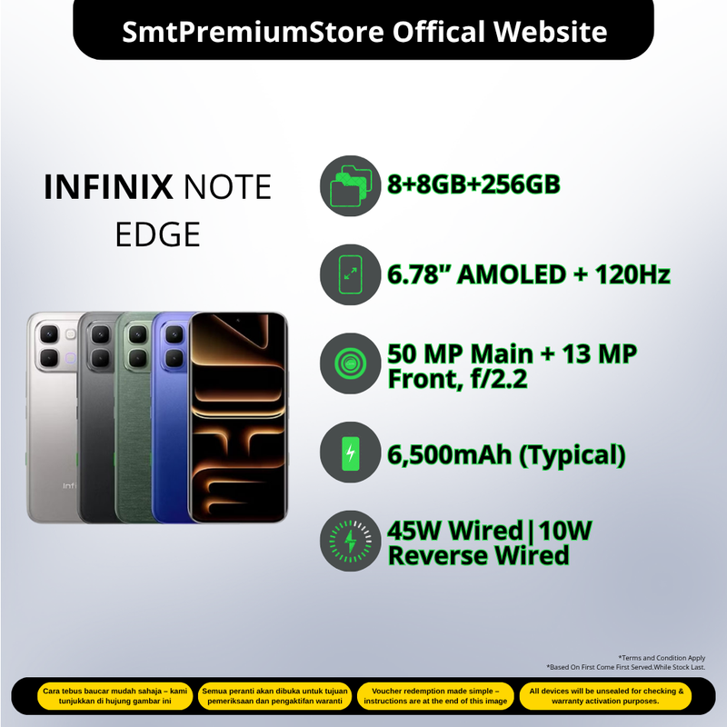 Infinix Note Edge