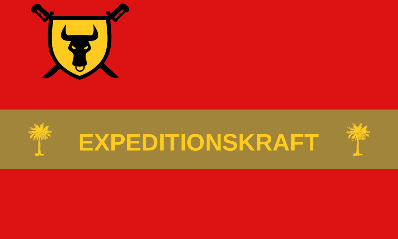 Drapeau de la Force Expéditionnaire