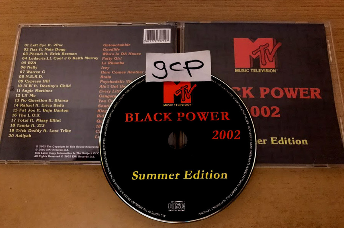 VA - MTV Black Power 2002 Summer Edition (2002) .mp3 -199 Kbps