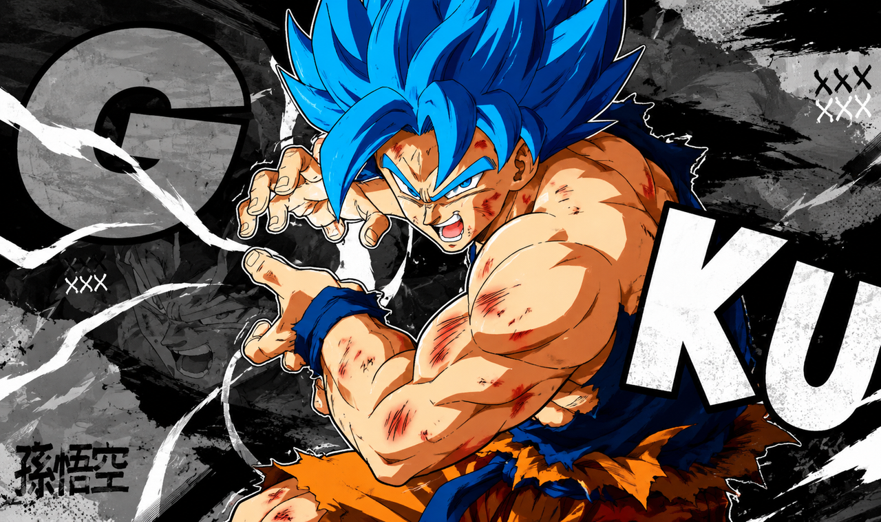 NovaPad Goku