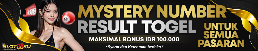 EVENT MYSTERY NUMBER 4D RESULT TOGEL