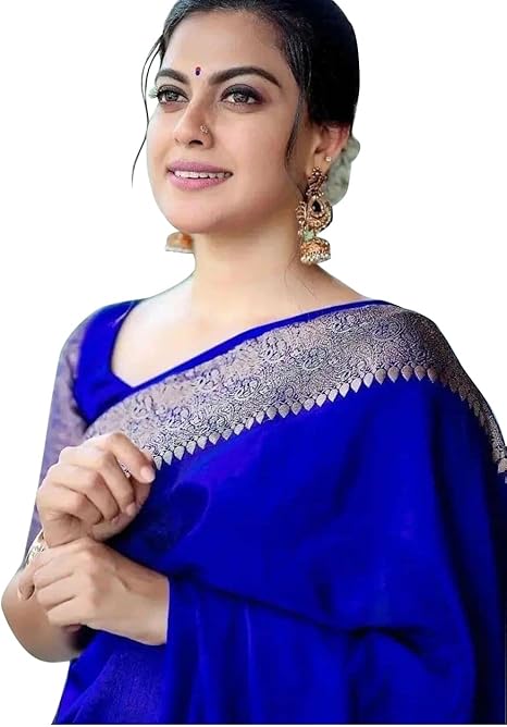 Avantika Fashion Kanjivaram Soft Pure Silk Saree