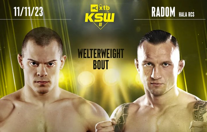 Живко Стоименов с битка в KSW през ноември