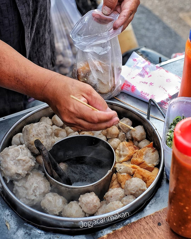 Bakso Kuwah Selera Anda.