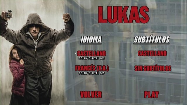2 - Lukas [DVD9 Full] [Pal] [Cast/Fra] [Sub:Cast] [Acción] [2018]
