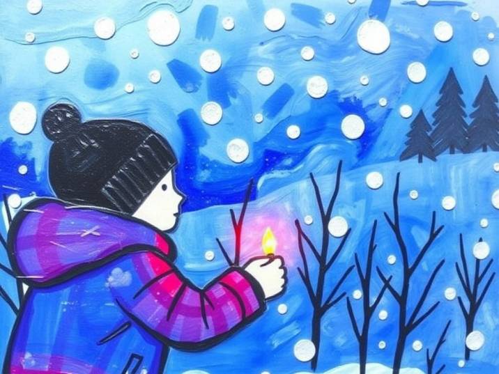 Embracing the Chill: Artistic Expressions of Winter