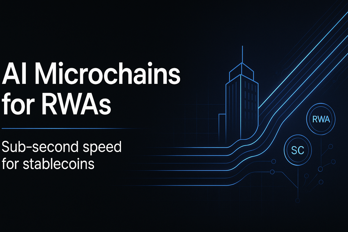 How Linera's AI-Optimized Blockchain Boosts RWAs and Stablecoins