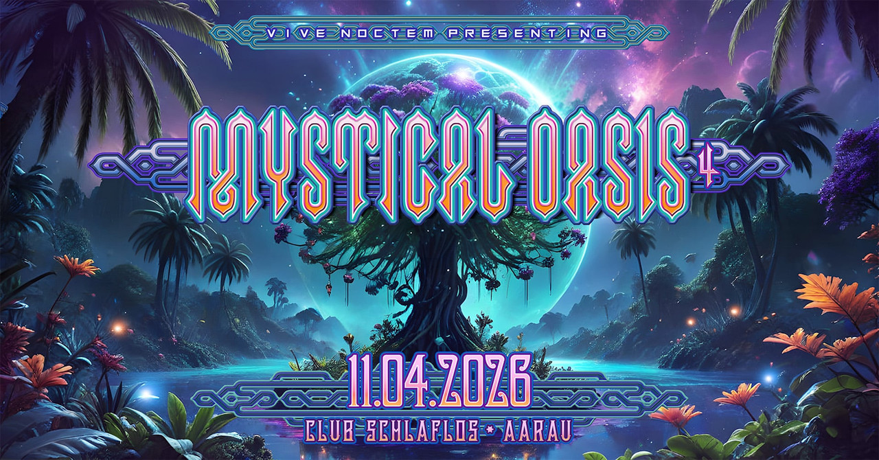 Mystical Oasis 4 Banner