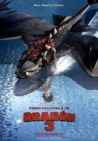 Cómo entrenar a tu dragón 3 