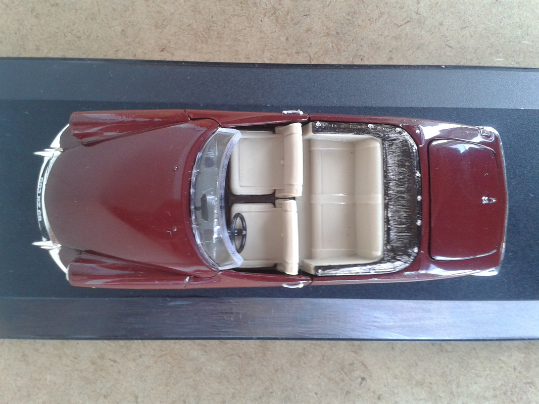 1963 Citroën DS 19 Cabriolet (Norev – nº 122 Coches inolvidables Salvat) (12)