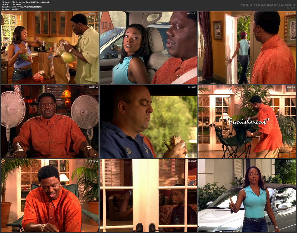 The Bernie Mac Show S01E09 Hot Hot Hot.mkv