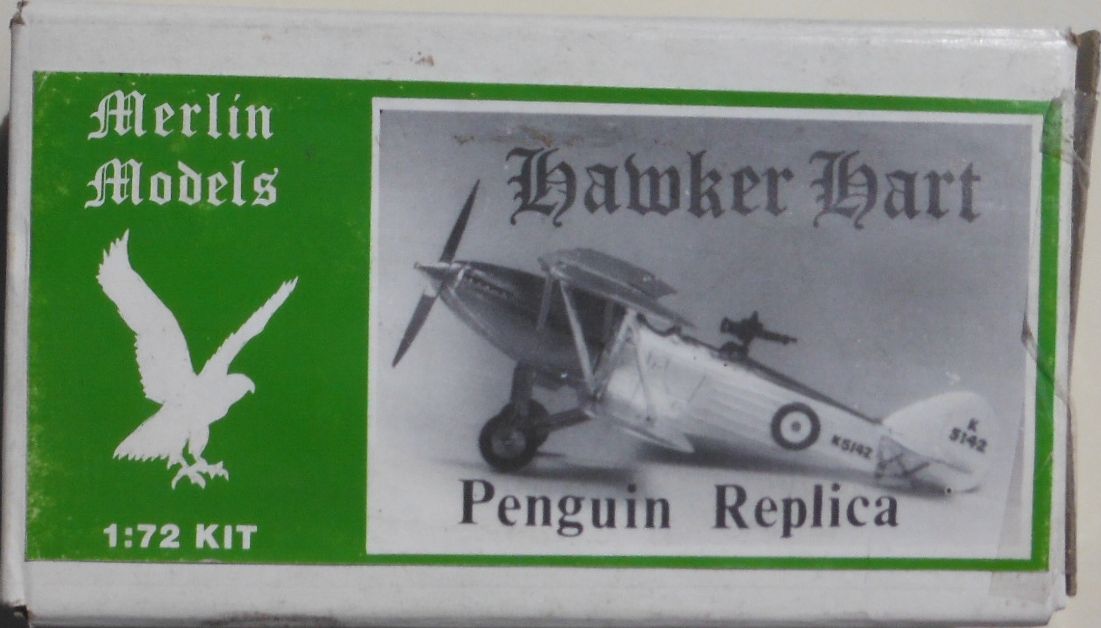 Merlin Models 72 Hawker Hart