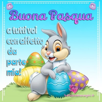 Buona Pasqua a Tutti