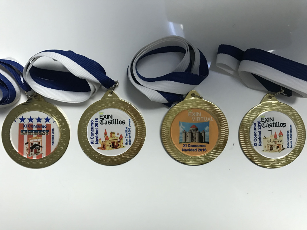 MEDALLAS DE ORO