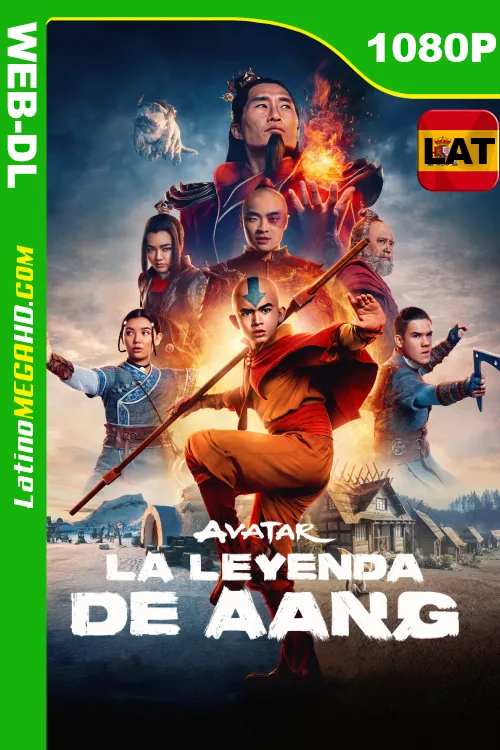 Avatar: La leyenda de Aang (Serie de TV) Temporada 1 (2024) Latino HD NF WEB-DL 1080P ()